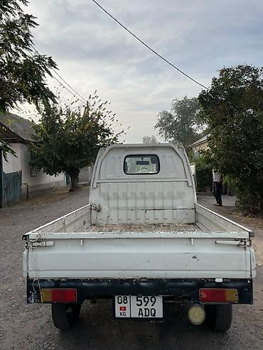Жеңил жүк ташуучу унаа, Daewoo, Стандарт, 1ге чейин т, Колдонулган — 4