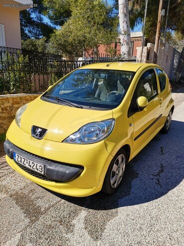 Used Cars: Peugeot 107: 1 l | 2008 year | 123000 km. Hatchback