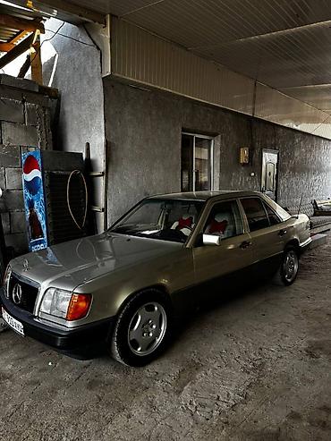 mersedes e class: Mercedes-Benz W124: 1993 г., 2.5 л, Механика, Дизель, Седан — 7