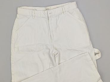off white spodnie: Outhorn, Spodnie materiałowe damskie, rozmiar L — 1