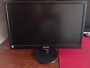 windows surface: Монитор, Philips, Б/у, LED, 19" - 20" — 2