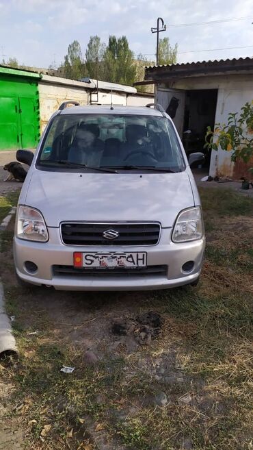 автомобили каракол: Suzuki Wagon R: 2004 г., 1.3 л, Механика, Бензин, Хэтчбэк