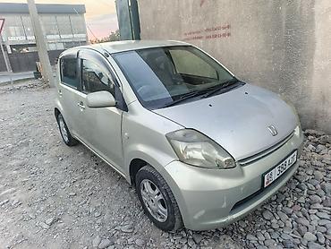 e klass: Toyota Passo: 2003 г., Автомат, Хэтчбэк — 2