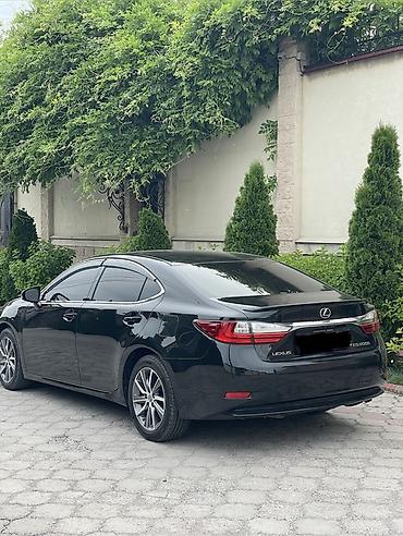 для батареи: Lexus ES: 2017 г., 2.5 л, Автомат, Бензин, Седан — 5