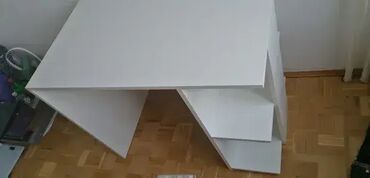 Stolovi: Radni Sto 30 📏 Dimenzije: Prvi model: Širina: 100 cm Dubina: 50 cm na lalafo.rs — 6 Stolovi: Radni Sto 30 📏 Dimenzije: Prvi model: Širina: 100 cm Dubina: 50 cm — 6