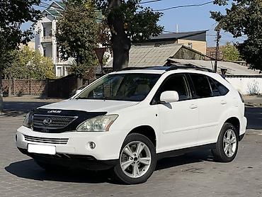 Lexus: Lexus RX: 2005 г., 3.3 л, Автомат, Гибрид, Кроссовер — 2