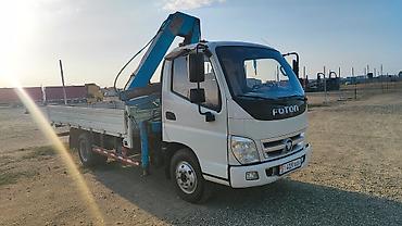 генератор 602: Манипулятор, Foton, 2018 г., 5 т — 2