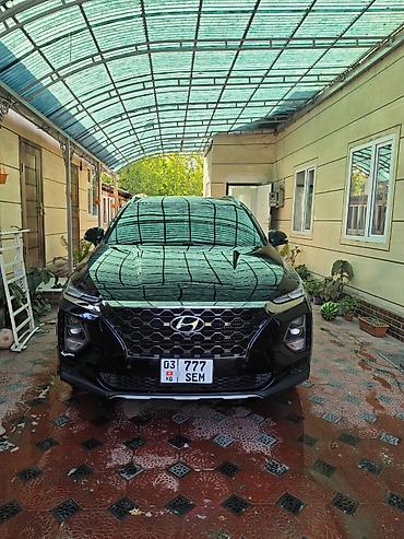 Hyundai Santa Fe: 2019 г., 2 л, Автомат, Бензин, Кроссовер at lalafo.kg Hyundai Santa Fe: 2019 г., 2 л, Автомат, Бензин, Кроссовер