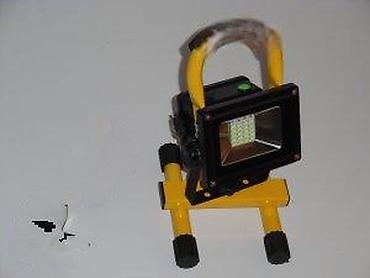 Osvetljenje: Prenosni LED radni reflektor na postolju - Snažan LED panel sa više — 6