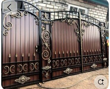 Покраска: Красим ворота — 15