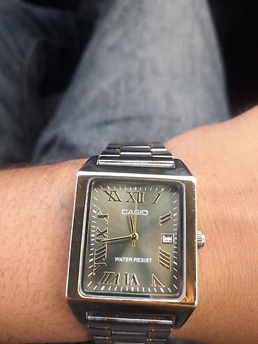 Наручные часы: Б/у, Наручные часы, Casio, цвет - Серебристый — 2