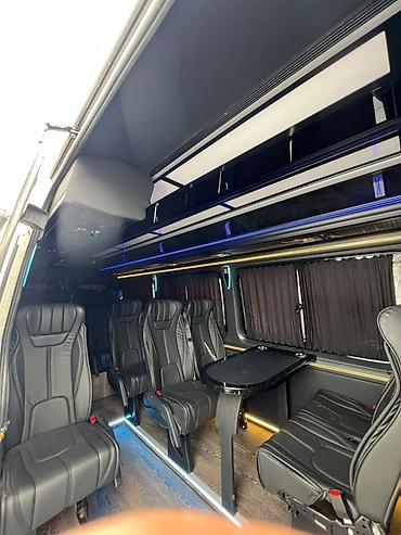 рага лыжный: Пассажирские перевозки на микроавтобусах Mercedes‑Benz Sprinter - — 10