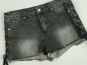 legginsy push woskowane: Shorts for women, size S (EU 36)