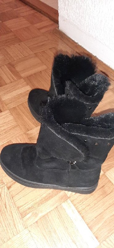 stefano obuća čizme: Ugg čizme, bоја - Crna, 41