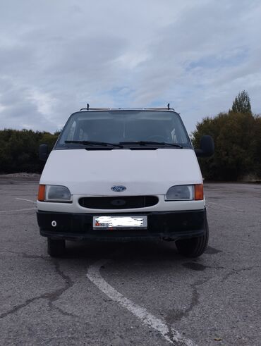 авто ока: Ford Transit: 1994 г., 2.5 л, Механика, Дизель, Van