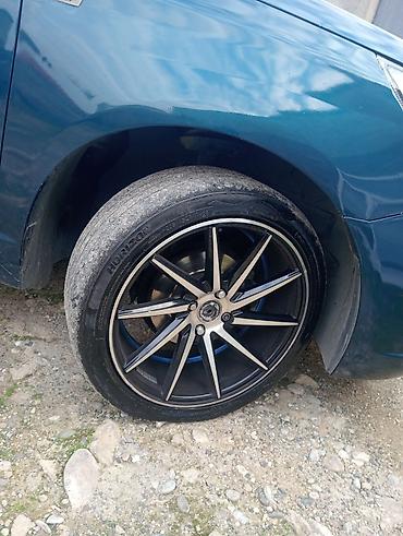 disk teker 4 bolt: Avtomobil üçün 4 ədəd yüngül lehimli disk və şin komplekti. vossen — 4