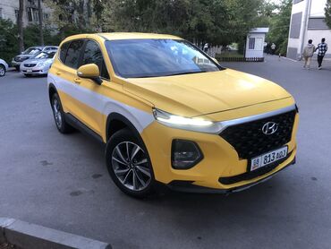 продам пикап дизель: Hyundai Santa Fe: 2018 г., 2 л, Автомат, Дизель, Кроссовер