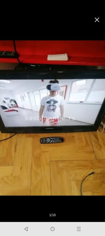Televizori: TV SAMSUNG Lcd 32 inča ili 82 dijagonala ekrana sa daljinskim — 8