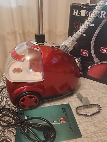 haeger паровой утюг: Haeger HG-3037 paltar buxarlayıcı - Güc: 1700W - Su çəni: 1.3 litr - — 5