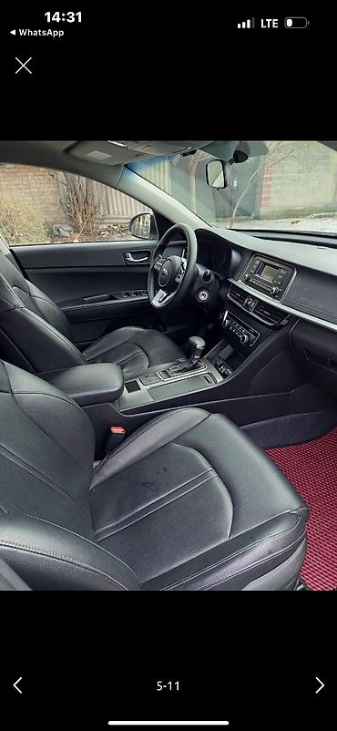 Kia: Kia K5: 2019 г., 2 л, Газ — 3