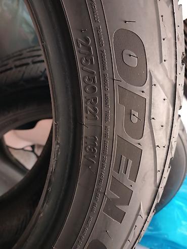 space runner: Шины летние Toyo Open Country U/T - Размер: 275/50 R21 - Индексы — 2