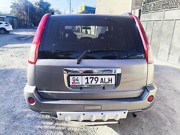 x treil: Nissan X-Trail: 2003 г., 2 л, Автомат, Бензин, Универсал — 4