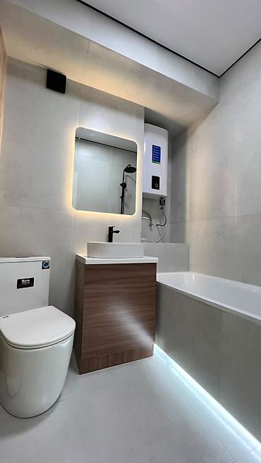 1 комната, 40 м², Асанбай мкр Элитка, 13 этаж, Дизайнерский ремонт