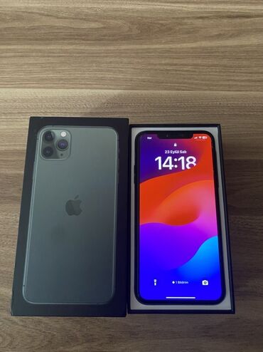 айфон 5 новый: IPhone 11 Pro, 256 GB, Matte Midnight Green, Face ID