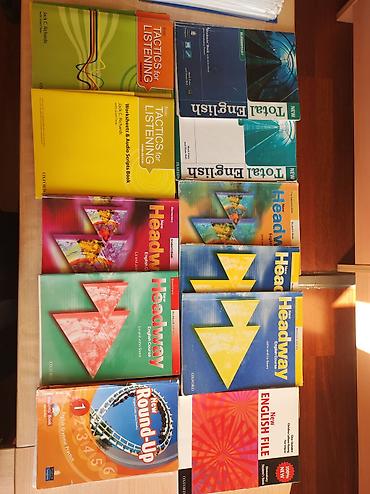 Tədris ədəbiyyatı: İngilis dili kitab, müxtəlif ders vəsaitləri toplusu Topluda müxtəlif — 1