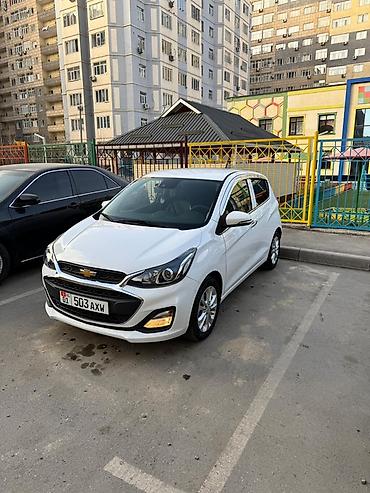 deepal s07: Chevrolet Spark: 2021 г., 1 л, Автомат, Бензин, Хэтчбэк — 2