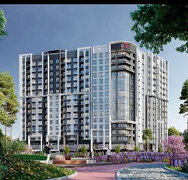 жк алтай: 2 комнаты, 77 м², 7 мкр Элитка, 5 этаж, ПСО (под самоотделку) — 1