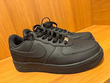 nike krasovkalari: Nike, Ölçü: 38, rəng - Qara, Yeni — 5