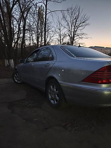 Mercedes-Benz: Mercedes-Benz S-Class: 2003 г., 3.2 л, Автомат, Дизель, Седан — 4