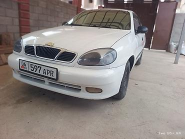 Chevrolet: Chevrolet Lanos: 1997 г., Седан — 1