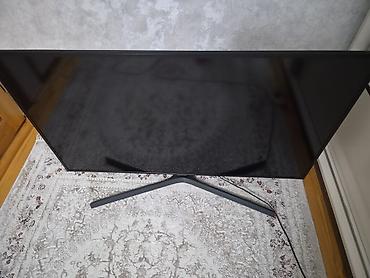 samsung fold 4: Samsung 55" LED TV – UE55RU7100U Ekranda asaqda balaca het var amma — 1