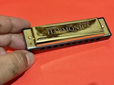 instrumenti: Məhsul: Beginner Harmonica – 10 deşikli ağız qarmonu Xüsusiyyətlər: - — 4