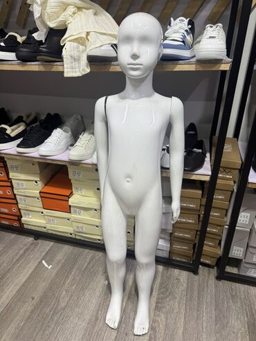 купить манекен портновский бу: Детский манекен для витрины/выкладки одежды. - Полноразмерный, рост