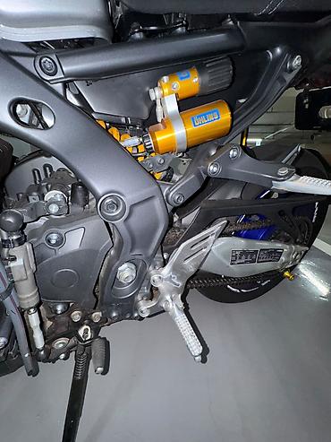 диски 114 3: Yamaha MT‑09 SP (поколение с USD-вилкой золотого цвета) - Класс — 10