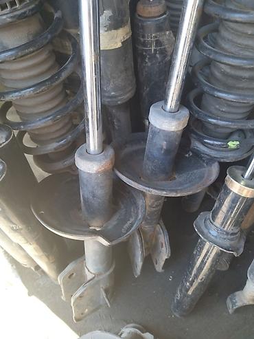 Амортизаторы, пневмобаллоны: Амортизатор передний задний Мазда Демио комплект Рф3 задний св6 задний — 3