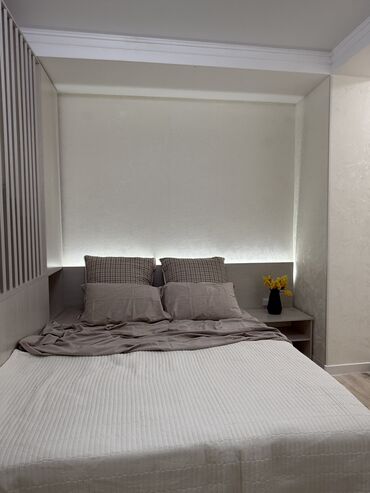 Иссык-Куль 2025: Квартира, Квартира ЦО Кыргызское взморье, Бостери, Детская площадка, Парковка, стоянка, Охраняемая территория — 11