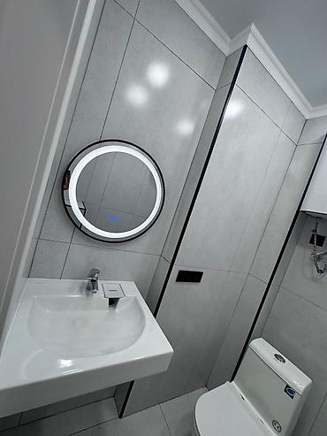 зоны отдыха близ бишкека: 1 комната, 45 м², Технопарк 12 этаж, Евроремонт — 10