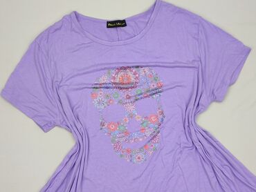 t shirty guess czarne: T-shirt damski, rozmiar L