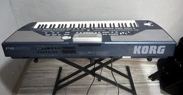 korg pa x3: Sintezator, Korg, İşlənmiş