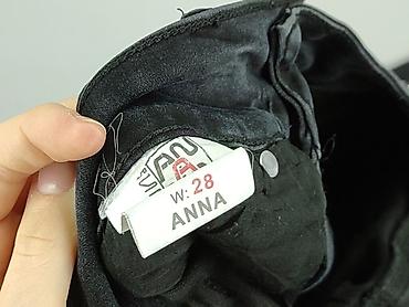 czarne botki: ANNA, Jeansy damskie, rozmiar S — 6