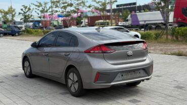 Hyundai: Hyundai Ioniq: 2019 г., 1.6 л, Автомат, Гибрид, Седан — 5