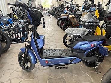 kaiyi e5: Электроскутер GICINI 8 SK - Компактный городской электроскутер с — 2