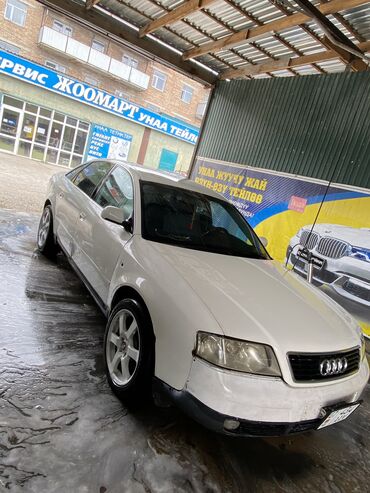 авто из кореи в наличии: Audi A6: 2000 г., 2.4 л, Механика, Бензин, Седан