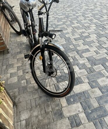 sədərəkdə velosipedlər: İşlənmiş Elektrik velosipedi Stels, 26", sürətlərin sayı: 1, 250 Vt, Pulsuz çatdırılma