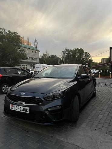 киа к3 gt: Kia K3: 2019 г. — 1