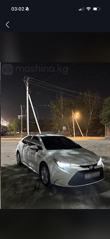 coroll: Toyota Corolla: 2021 г., 1.8 л, Автомат, Гибрид, Седан — 6